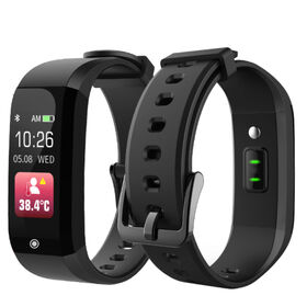 Körperthermometer Smart Light Armband Uhr Smartwatch Fit