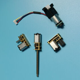 ODM DC 2V-6V motor size: OD11.9mm*9.9mm(H)*15.7mm(L) Compact Gear Motor for Surveillance cameras or automatic door lock