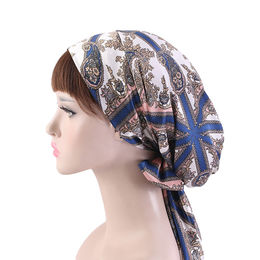 Buy Wholesale China Luxury Designer Bonnets Fashion Satin For Women Designer  Crushed Velvet Silk Bonnets And Headwarp & Silky Bonnets at USD 1.85