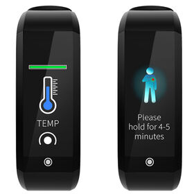 Großhandelspreis: Wasserdichte Smartwatch mit Bluetooth-Headset und Körpertemperaturmessung für Fitness