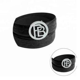 Custom Belt Flowers Shiny