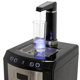 Water Dispenser with Top Faucet-New Designed Bottom Loading, Hot and cold water