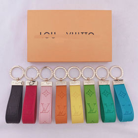 Wholesale Lv Wristlet Keychain Products at Factory Prices from