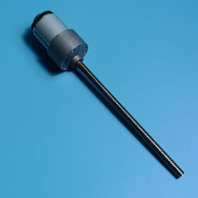 Motoréducteur à balais en carbone DC12V personnalisé, DE : 30,3 mm*52,5 mm(L) pour pompe à air d'application médicale