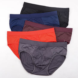 Buy Wholesale China 2-pack Jockey Custom Underwear For Men Low Rise Solid  Soft Cotton Classic Fit Hipster Briefs Homme & Custom Underwear at USD 0.7