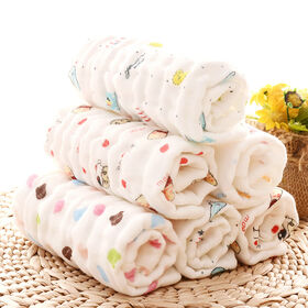 Fabricant de bavoirs pour bébé 100% coton, bavoirs en gaze pour bébé en gros