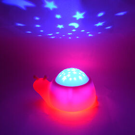 Silicone Night Lamp with LED Starry Sky Night Light Projector With Full-color Adjustable Light
