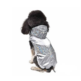 Luxury Pet Coat Autumn Designer Pet Clothes Teddy Poodle Jacket Dog Paw  Print Small Dog Clothes French Bulldog Fashion Hoodie