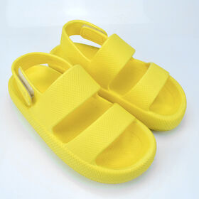 Sandales de plage EVA pour enfants, Présentoir personnalisé Sandales pour enfants Chaussures d'été EVA