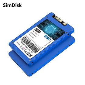 Desempenho Superior: SSD SATA III de 2,5" para Armazenamento de Dados de Alta Velocidade em Desktops e Equipamentos de Monitoramento