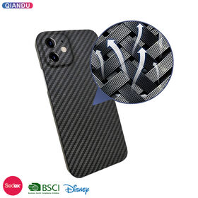 Luxury 100% real Kevlar carbon fiber phone case for iphone 12 /12 pro /12 pro max case