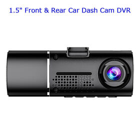 Nouvelle caméra DVR de voiture double vision nocturne 4k 1080p FHD à écran IPS de 1,5 pouce de haute qualité d'usine pour camion/fourgonnette/camion