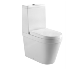 Bas de gamme Slim style Soft Close PP WC housse de siège - Chine Housse de siège  WC, siège WC