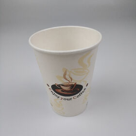 8-22oz Double Wall Coffee Cup with Single PE Coating - China Paper Cup and  Disposable Paper Cup price