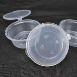 Buy Wholesale China Disposable Plastic Cups Can Safely Hold Hot And Cold  Foods And Liquids & Sauce Box at USD 0.034