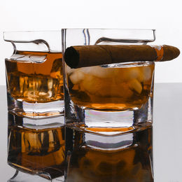 10 Oz Square Whiskey Glasses Whisky Glass in Bulk - China Plain Whisky  Glass and Whiskey Tasting Glass price