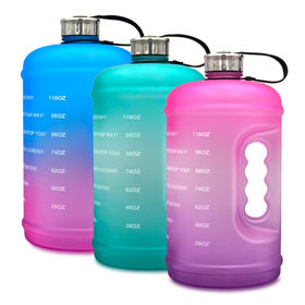 THE GYM KEG 1 Gallon Water Bottle (128oz) I 3.78l Big Water Jug I 128 oz  Sports Bottle 