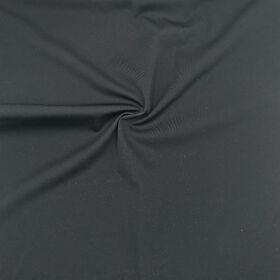 Fabric - Sportswear jersey – Nylon/Lycra- black- Stretch fabric.