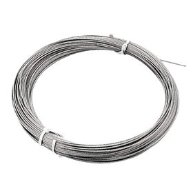 1x7 8mm 10mm 12mm Fishing Line/metal Stainless Steel 316 Wire Rope/wire  Cable - Expore China Wholesale 1x7 Stainless Steel Wire Rope and Wire Rope, Stainless  Steel Wire Rope, Inox Cable