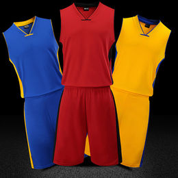 Wholesale New Printing Blank Team Basketball Jerseys China Manufacturer