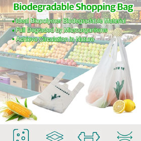 Achetez en gros Sac Biodégradable Et Compostable Chine et Doublure De  Cuisine Compostable à 3000 USD