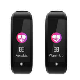 Gelang Pintar Monitor Stres HRV, Jam Tangan Pintar, Cincin Pelacak Kebugaran, Smartwatch