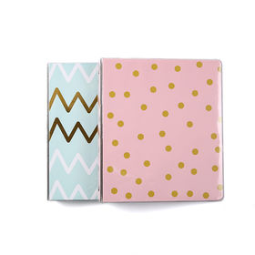 Classeur à 3 Anneaux D 3,8 Cm - Format 31,5x27 Cm, Avec Poche Transparente Et Clip Métallique - Motifs Variés (basket, Flammes...)