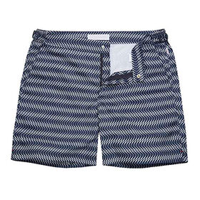 Men swimming short pants, part-elasticated waistband for comfort, swimming trunk