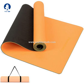 Foldable Yoga Mat Carpet Pads Fitness Double Layer Non-Slip