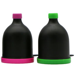 plastic protein container funnels promotional keychains