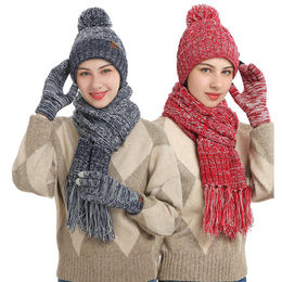 Bufanda de invierno para hombres, bufandas de punto suave, en una elegante  caja de regalo