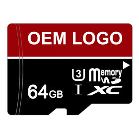2024 Factory price 2GB 4GB 8GB 16GB 32GB 64GB 128GB U3 TF card Memory SD card