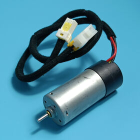 Customized DC10V OD:29.2mm Carbon brushed gear motor for Automatic tailgate lifting