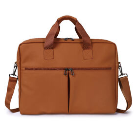 Waterproof PU laptop bag ,computer bag for 15.6",business notebook bag with shoulder strap,SUNMI for sale
