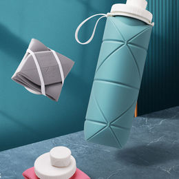 Filter Bottle Silicone Foldable Water Filter Bottle Hiking Supplier –  Shenzhen Kean Silicone Product Co.,Ltd.