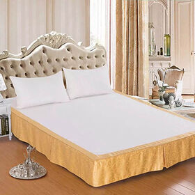 Cheap bed skirts outlet for sale