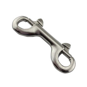Custom Made Two Part Combined Zinc Alloy Hook and Eye Closure Silver Collar Hooks  Eye Wholesale - China Silver Hook and Eye and Collar Hook and Eye price