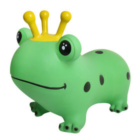 Lapin licorne grenouille sauteur gonflable My First Jumpy - jeu