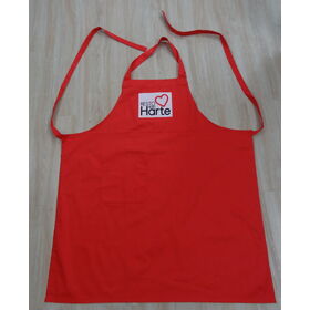 Factory Price Custom Logo 100%Cotton Professional Chef Apron with Pockets for Restaurant Kitchen