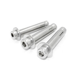 10Pcs M6 M8 M10 M12 Anchors Bolts Sleeve Anchors Expansion Bolt Stainless Steel 304 Length : 7cm, Specification : M10 