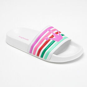 Ultra Comfort PU Slides Women Sandals,Stylish Flat Colorful Women's Slides,Outdoor Beach Comfort Women Sandals