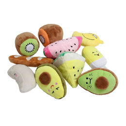 Buy Wholesale China Wholesale Fruit And Vegetable Plush Toy For Dog  Interactive Squeaky Plush Pet Dog Toy & Dog Toy at USD 0.59