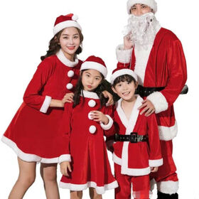 Homme 4XL Costume De Père Noël En Flanelle, Adultes, TTG | Party Homme 4XL Costume De Père Noël En Flanelle, Adultes, TTG | Party