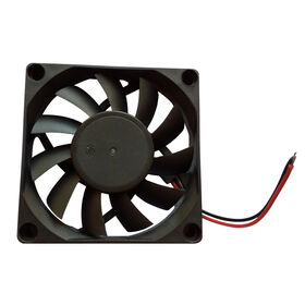Factory price cheap OEM ODM customized micro DC fan, ED7015S12S, small,12V brushless cooler