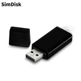 SimDisk Factory Direct Sales USB2.0 High-Speed Custom Logo USB Flash Drive 1GB-128GB Pendrive for Event Souvenirs Cle Memory Stick