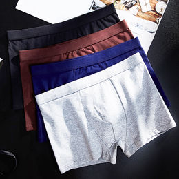 Buy Wholesale China Logo Seamless Panties Women's Underwear Boxer Button Cotton  Panties & Women Boxer Briefs at USD 1.5