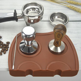 Coffee Bar Tamping Mat Dish Drying Mats for Kitchen Counter