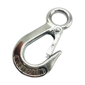 Ss304 Or Ss316 Carabiner Safety Climbing Stainless Steel Snap Eye