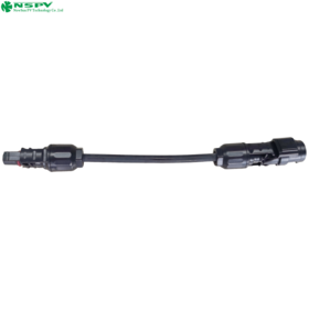 Solar Jumper Extension Cable with PV3.0 Cable Connector buckle type Wire Jumper