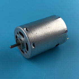 ODM 6V 1W-40W OD: 27.7mm*32.6mm(L) Carbon brushed DC motor for Office automation machines